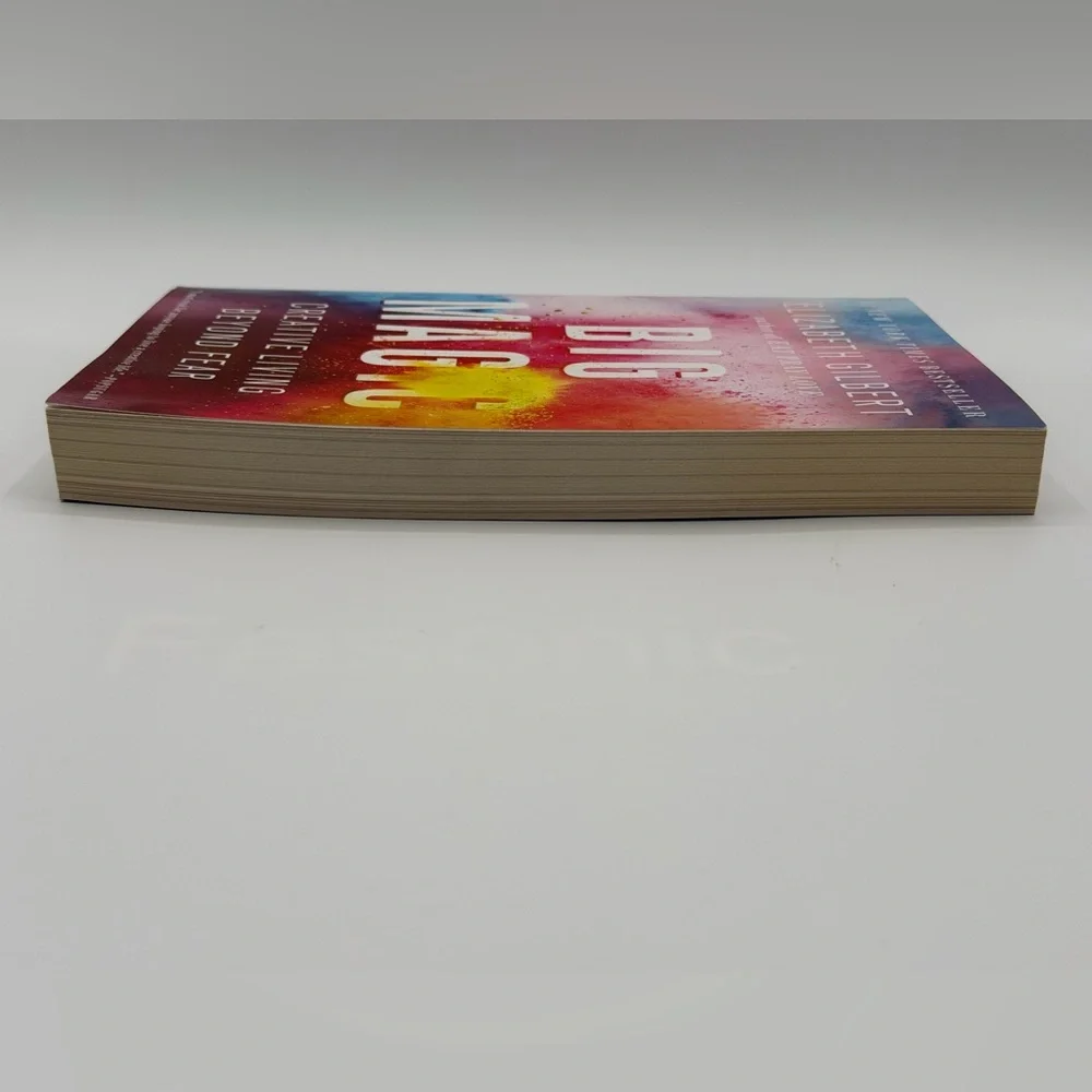Big Magic: Creative Living Beyond Fear by Elizabeth Gilbert (Paperback, 2016)